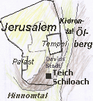 Jerusalem - Teich Schiloach