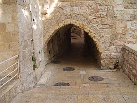 Altstadt Jerusalems - Das jüdische Viertel
