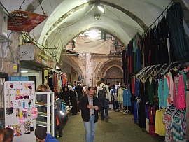 Altstadt Jerusalems - Das moslemische Viertel