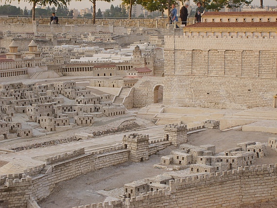 Jerusalem zur Zeit des zweiten Tempels