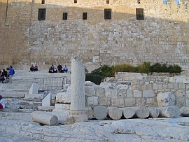 Tempelplatz Jerusalems