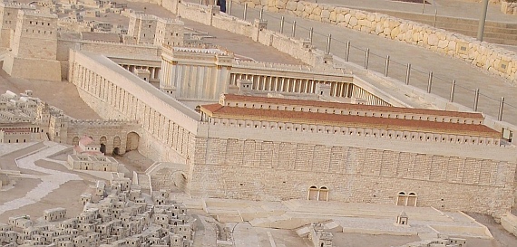 Zweiter Tempel in Jerusalem