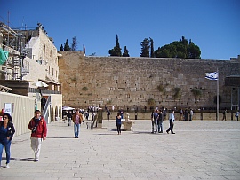 Tempelmauer Jerusalems