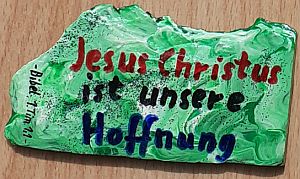 Jesus ist unsere Hoffnung!