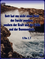 Gottes Geist gibt Kraft