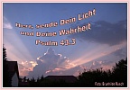 Gottes Licht