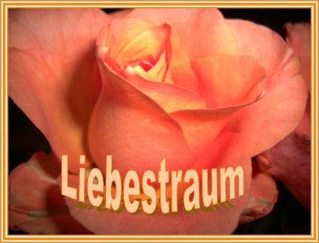 Spruchkarte 'Liebestraum'