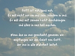 Gott möchte mit seinem Geist in uns leben
