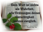 Spruchkarten zu Gottes Wort (Bibel)