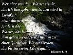 lebendiges Wasser