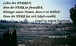 Israel (Blick auf Jerusalem vom Ölberg her)