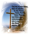 Glaube an Jesus Christus