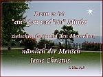 Jesus, der einzige Mittler zu Gott