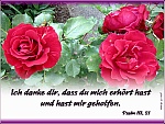 Gott danken