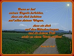 Gottes Bewahrung