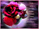 Gebet und Gottes Wort verkündigen