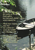 Gott danken